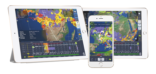 Leading SITAONAIR pilot weather solution certified to deliver real-time weather information on Inmarsat’s SB-S