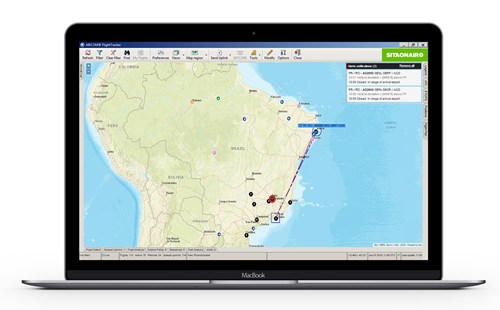 Azul 1st in Americas for minute-by-minute flight tracking