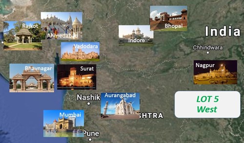 The contract with SITTI is intended to serve 45 Indian airports across the country The contract with SITTI is intended to serve 45 Indian airports across the country