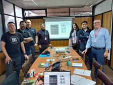 Successful Training at Punta Arenas (Chile)