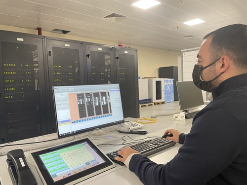 The new VCSs that SITTI is installing at the main ACC and APP centres in Turkey (Ankara, Istanbul, Izmir, Antalya, Bodrum, Dalaman) The new VCSs that SITTI is installing at the main ACC and APP centres in Turkey (Ankara, Istanbul, Izmir, Antalya, Bodrum, Dalaman)