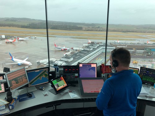 The VCS replacement at Edinburgh and Gatwick is driven by ANSL’s commitment to providing a very high level of service to airports and airlines through innovation and future proof solutions for integrated and efficient air traffic management processes.