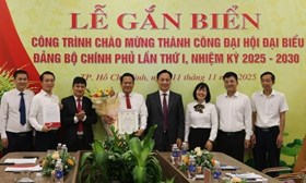 Inauguration of Ho Chi Minh ACC