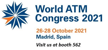 SITTI will be participating in the 2021 edition of the World ATM Congress (WATC) exhibition in Madrid. The show is going to take place from 26th to 28th October.