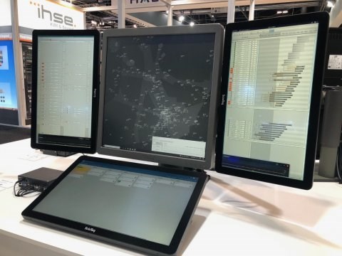 ScioTeq radar displays