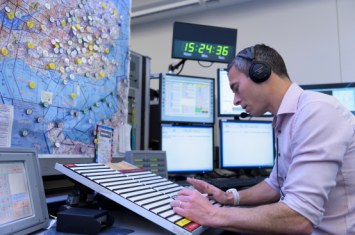 Sennheiser lightweight headset