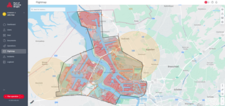 SkeyDrone and Unifly Deploy Major UTM Platform Upgrade at the Port of Antwerp-Bruges, Enhancing Safety and User Experience