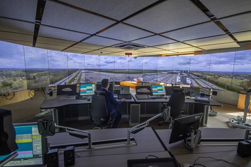 Launch of Digital Tower Test Centre by skeyes