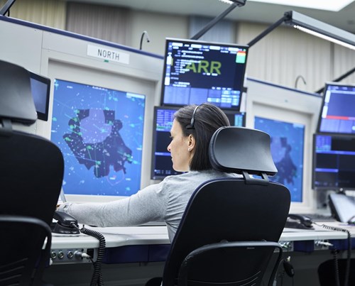 On International Women's Day, the Swiss airspace will be managed predominantly by female air traffic controllers. 