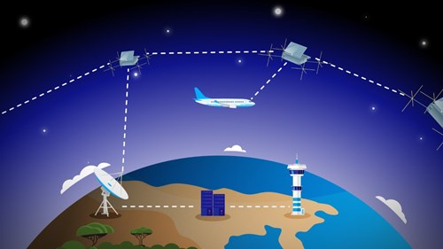 Skykraft delivers world first space-based VHF communication for Air Traffic Management 