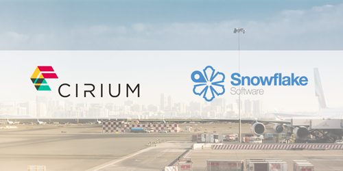 Snowflake Software agrees to join Cirium in a deal focused on delivering a complete, real-time view of world flight operations 