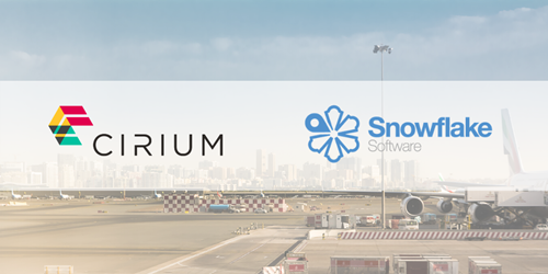 Snowflake Software agrees to join Cirium in a deal focused on delivering a complete, real-time view of world flight operations Snowflake Software agrees to join Cirium in a deal focused on delivering a complete, real-time view of world flight operations