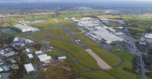 SYSTEMS INTERFACE REPLACE HAWARDEN AIRPORT ILS