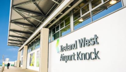 Ireland West Airport Knock is the primary international gateway for the West, North West and Midlands regions of Ireland serving 24 destinations worldwide.