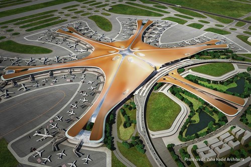 Terma/Beijing-Airport-Zaha-Hadid-Terma SMR Radar