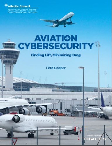 Aviation Cybersecurity—Finding Lift, Minimizing Drag