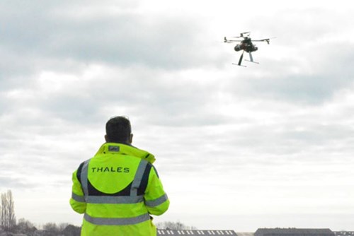 Thales, Drones-Center and ZenT demonstrate hydrogen powered drone for greener and safer flights