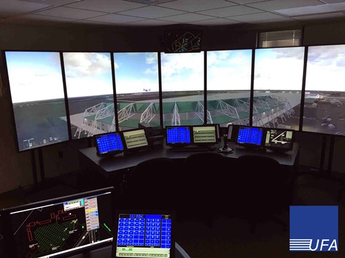 US Navy Tower Simulator System # 39 at MCAS New River