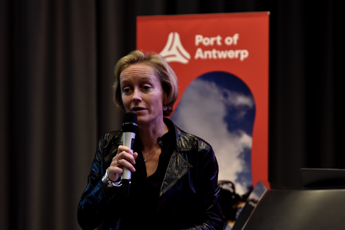 Annick De Ridder - Vice Mayor for the Port of Antwerp