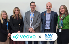 Veovo selected to modernize NAV CANADA’s air navigation billing solution