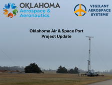 Vigilant Aerospace Deploys Airspace Safety System with Radars at Oklahoma Air & Space Port