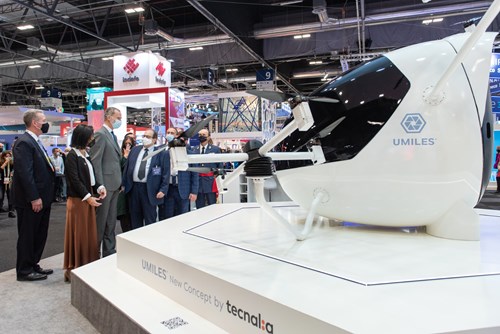 WORLD ATM CONGRESS GATHERS IN MADRID AS THE ONLY WORLD EVENT WHERE AIRCRAFTS AND DRONES FLY TOGETHER