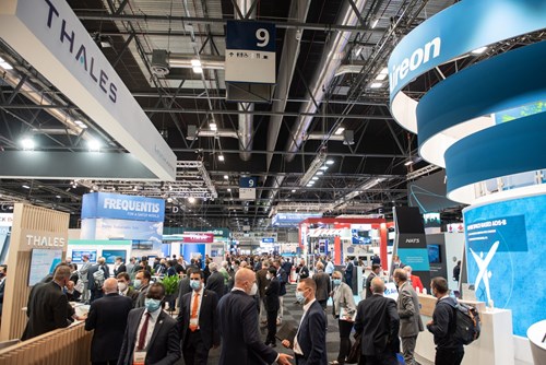 WORLD ATM CONGRESS GATHERS IN MADRID AS THE ONLY WORLD EVENT WHERE AIRCRAFTS AND DRONES FLY TOGETHER