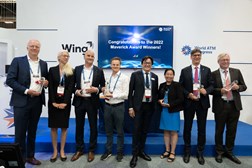 DFS Deutsche FLugsicherung GMBH, Eurocontrol MUAC, Hungarocontrol and NASA AMES Research Centre were announced as the 2022 Maverick Awards winners during the Second Day of World ATM Congress