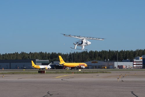 SESAR JU GOF U-space project: Final demo with piloted air taxi flight successfully completed