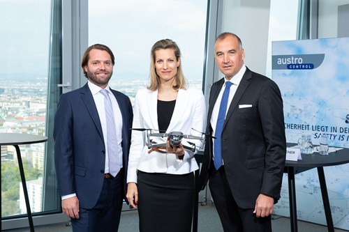 Safe flying with drones: Austro Control and FREQUENTIS launch traffic management system for drones