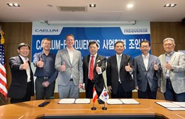 CAELUM and FREQUENTIS partner to develop solutions for South Korean unmanned traffic management market 