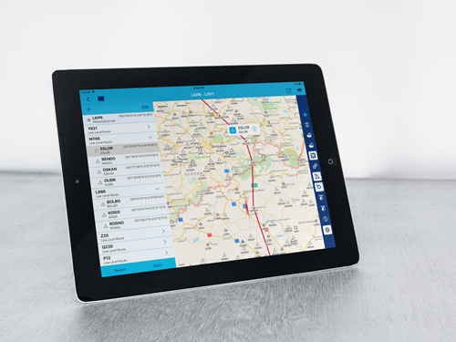 Frequentis Integrated Briefing System, smartIBS