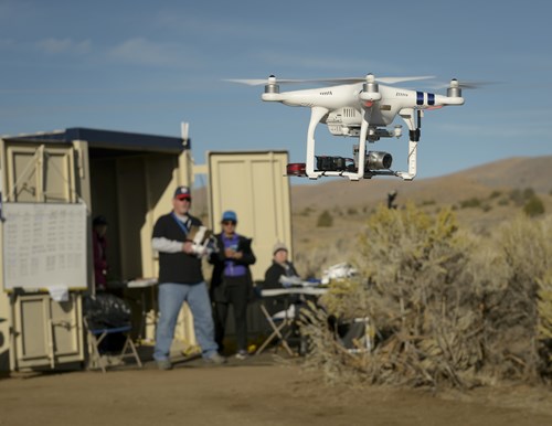FREQUENTIS’ location information supports NASA UAS test in Nevada FREQUENTIS’ location information supports NASA UAS test in Nevada