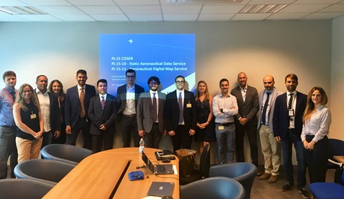 SESAR2020 common AIM services pj.15-10 and pj.15-11: validation week successfully completed
