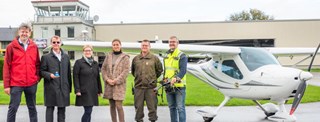 Successful drone test flights in Austria for EU project GOF 2.0