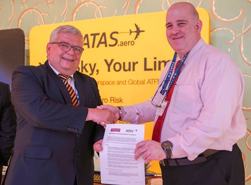 IATAS is in cooperation with GroupEAD to evaluate integrated ATM data processing services