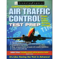 Air Traffic Control Test Prep (Paperback)