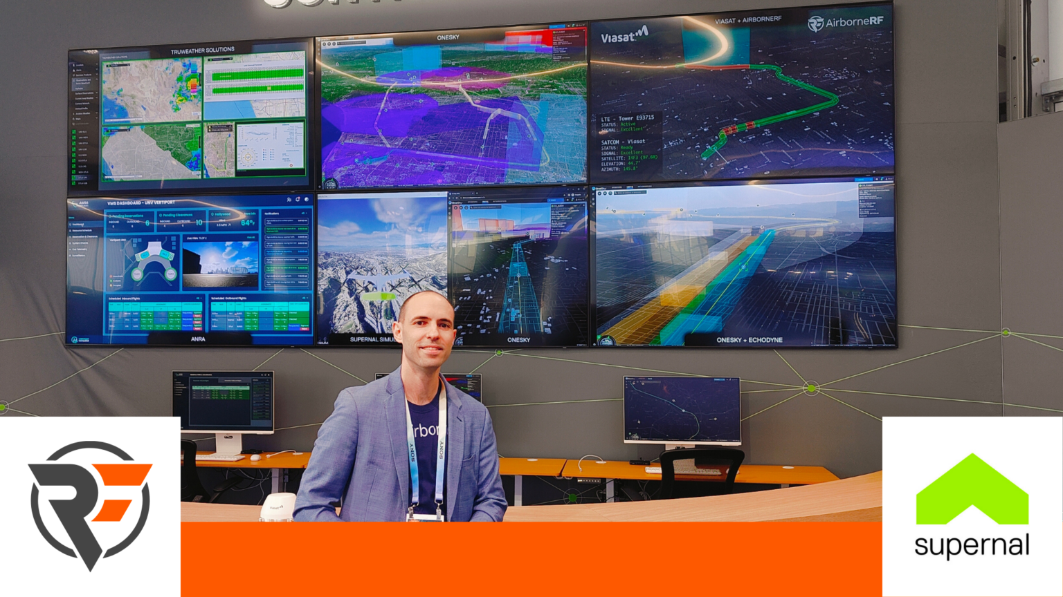 A new era in urban travel with Supernal solution, supported by AirborneRF