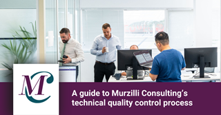 How Murzilli Consulting manages technical document quality control in drone aviation consulting