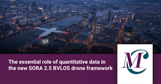 The essential role of quantitative data in the new SORA 2.5 BVLOS drone framework