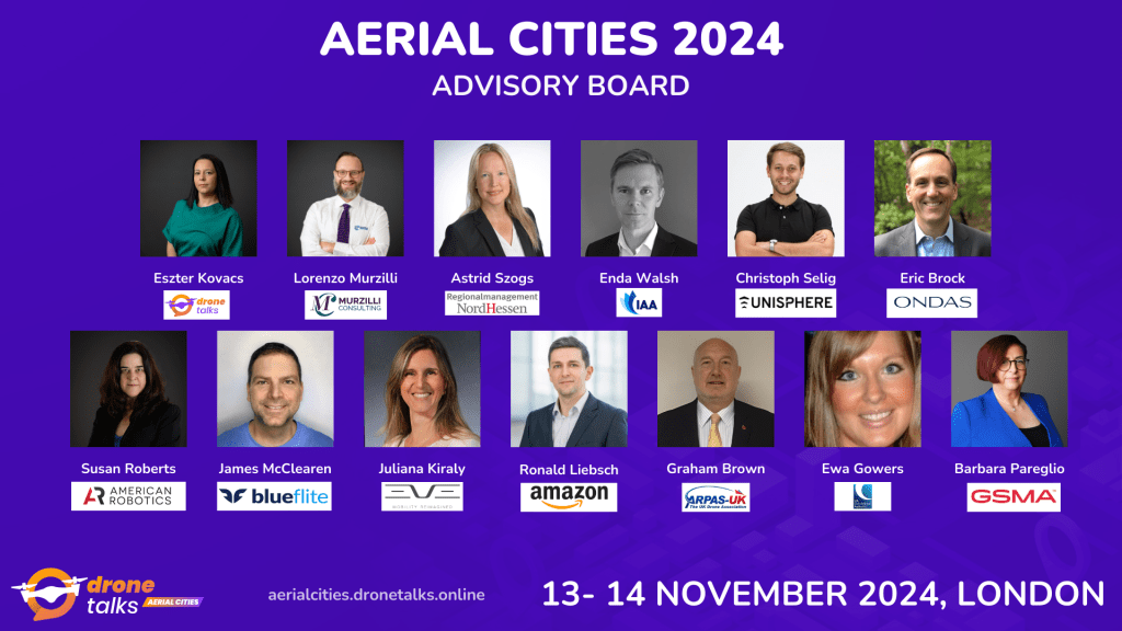 Aerial Cities 2024 Advisory Board 
