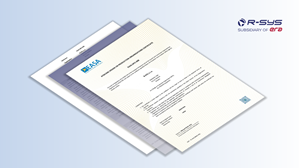 R-SYS Becomes the First Slovak Company to Obtain EASA DPO Certification for ATM/ANS