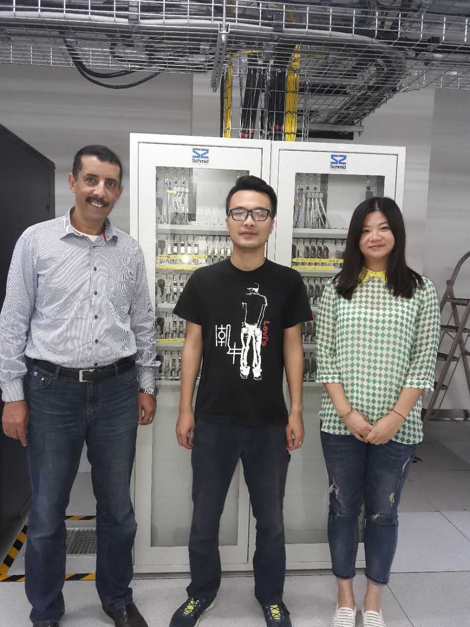 comsuisse AG successfully supported completion of ICS 200/60 VCS