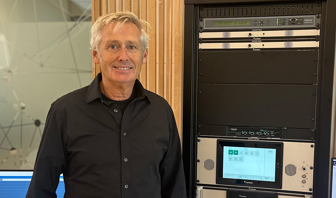 Christian Pindsle and Jotron are proud to contribute to enhanced ATC safety in Azerbaijan.