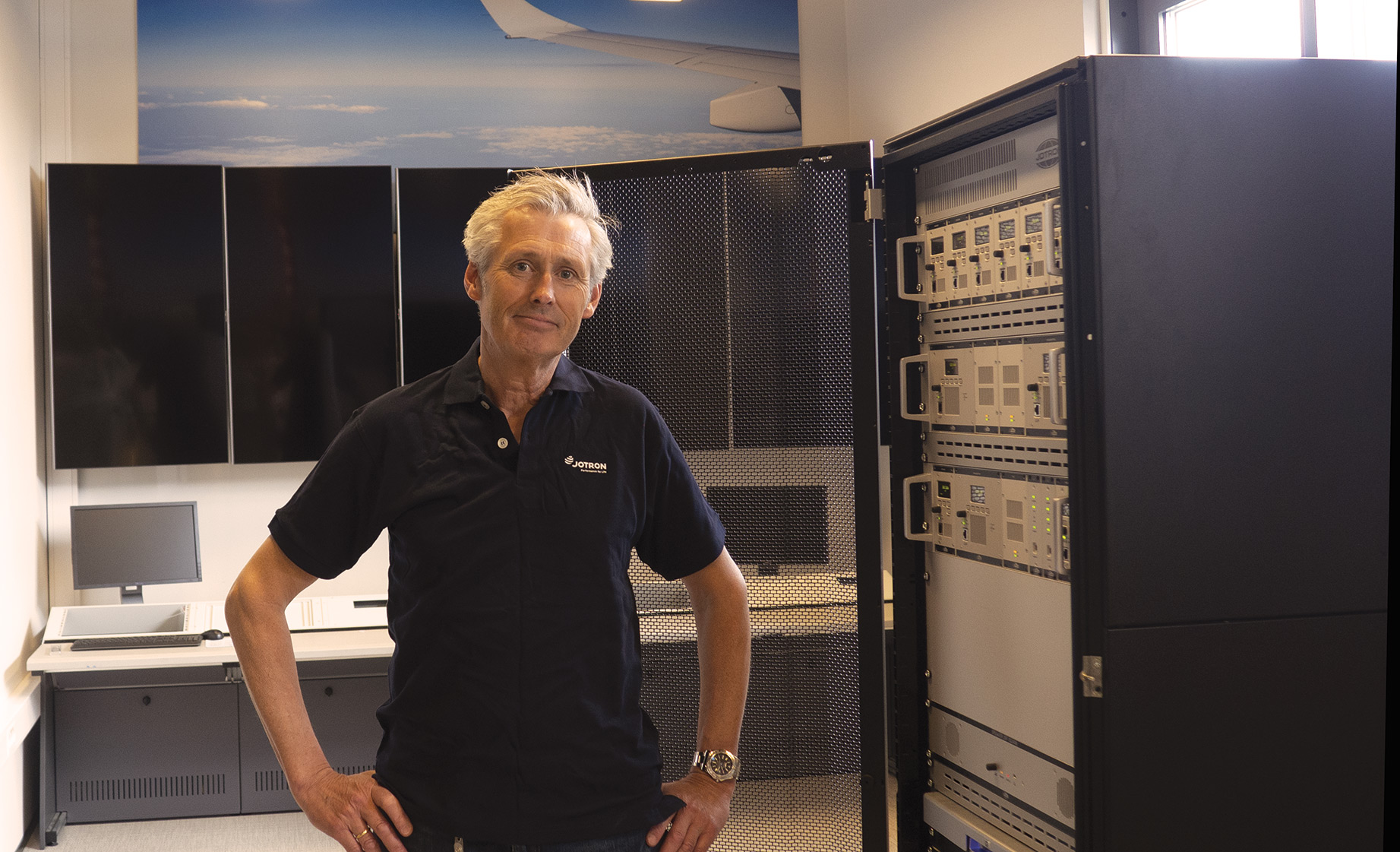 Jotron’s Director Regional Sales ATC, Christian Pindsle