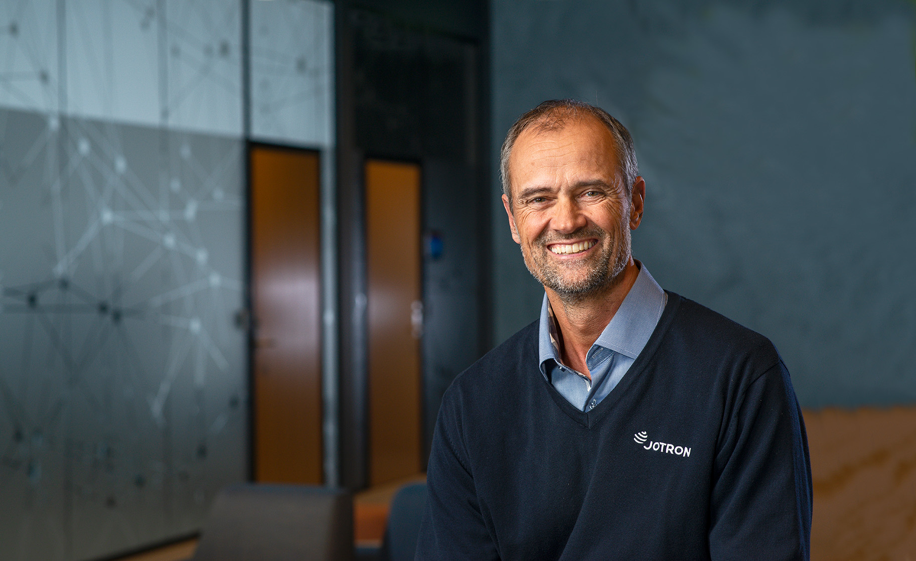Rune Kristiansen, CEO Jotron.