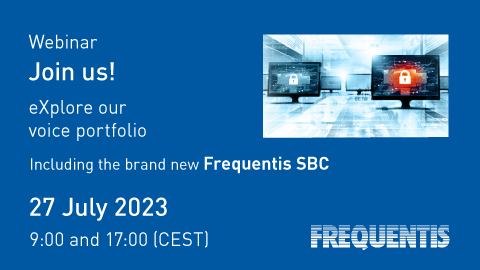 eXplore our voice portfolio including the brand new Frequentis SBC