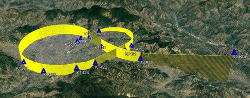 Kathmandu airport implements new RNP AR procedures designed by NAVBLUE, for enhanced efficiency and reduced risks in a challenging environment